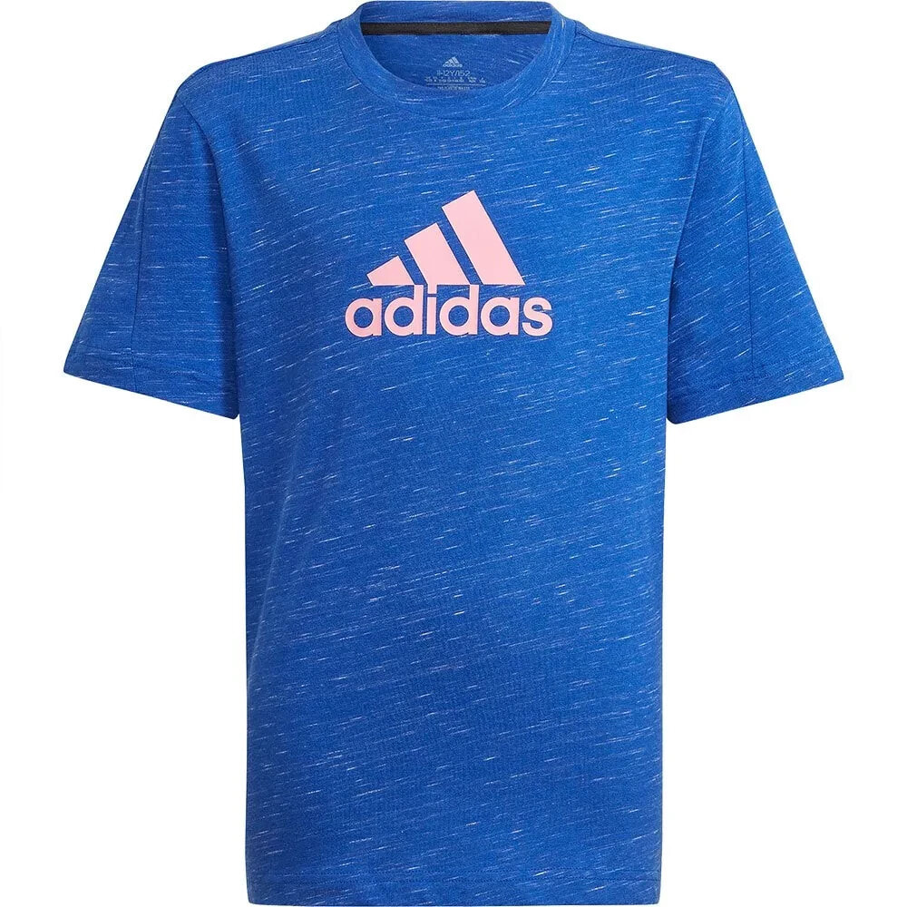 ADIDAS Future Icons Badge Of Sport Logo Short Sleeve T-Shirt