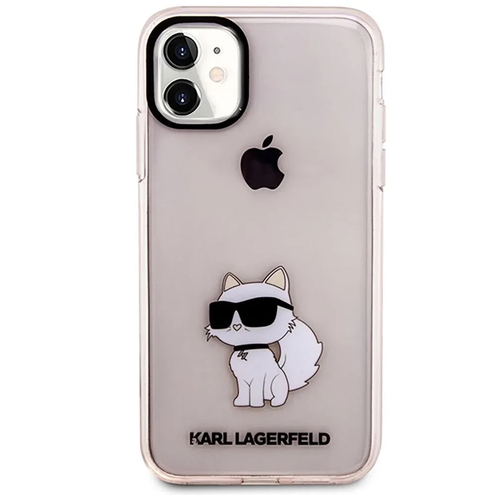 KARL LAGERFELD Klhcn61Hnchtcp iPhone 11XR 6.1 Ikonik Choupette phone case