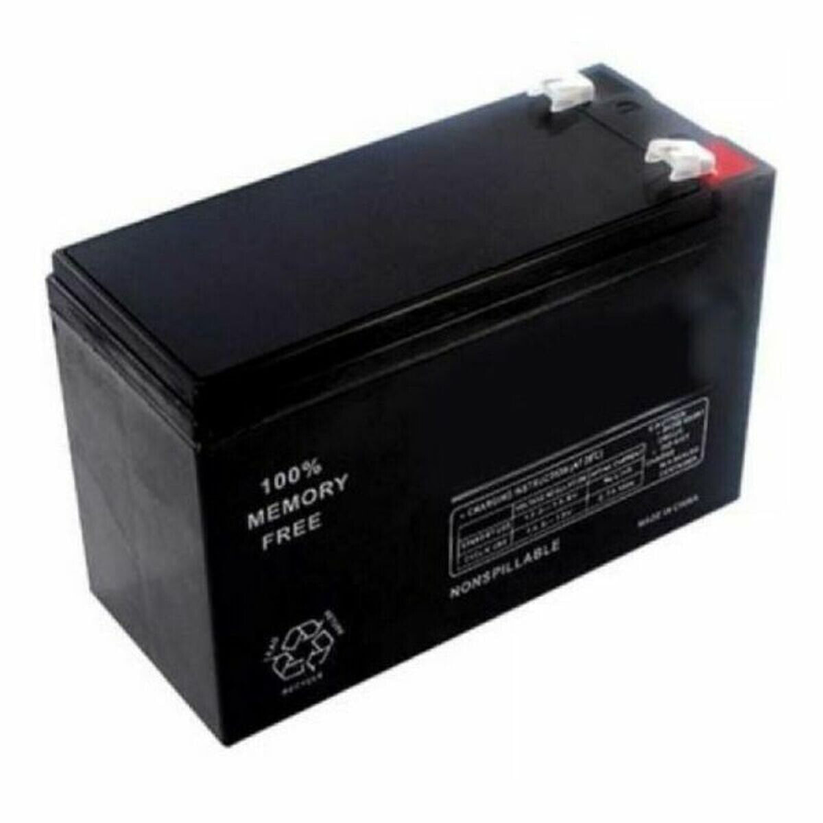 Battery for Uninterruptible Power Supply System UPS Salicru UBT 12/7 12/7 7 Ah 12 V