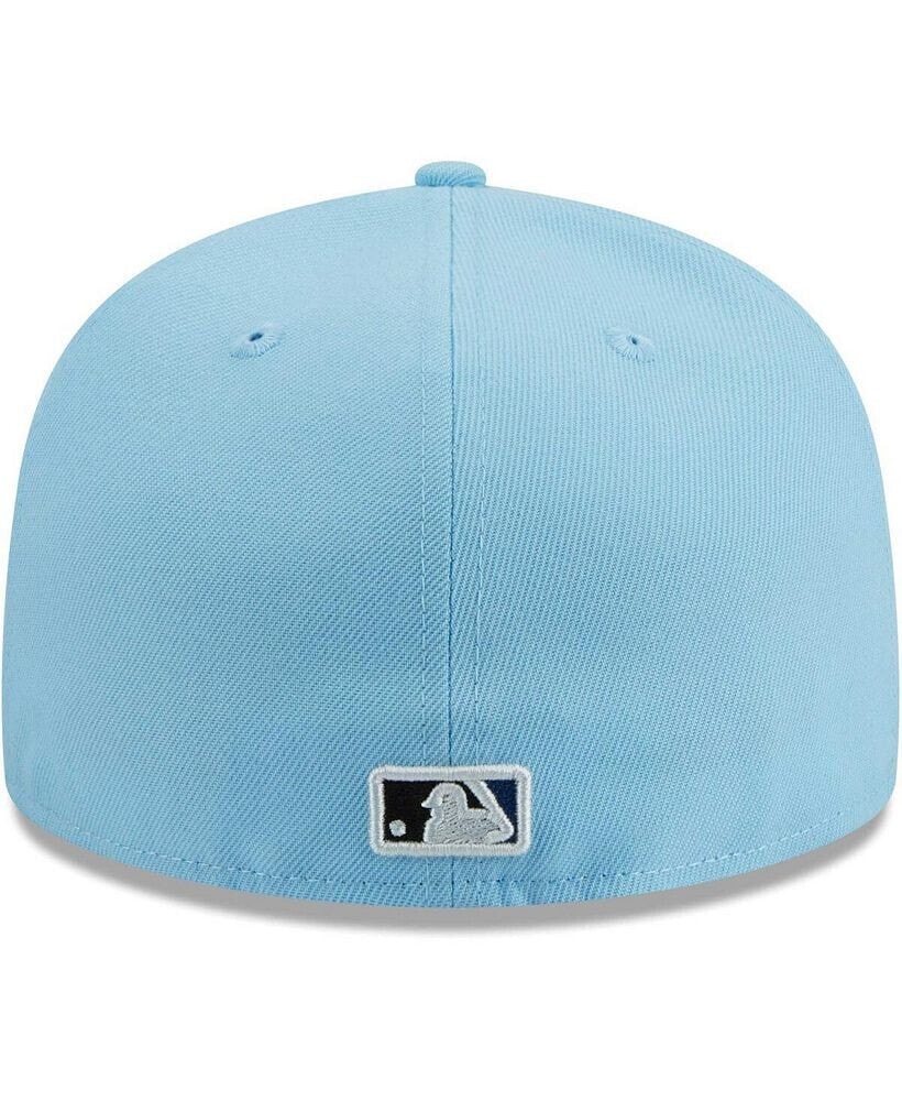 New era cheap cap light blue