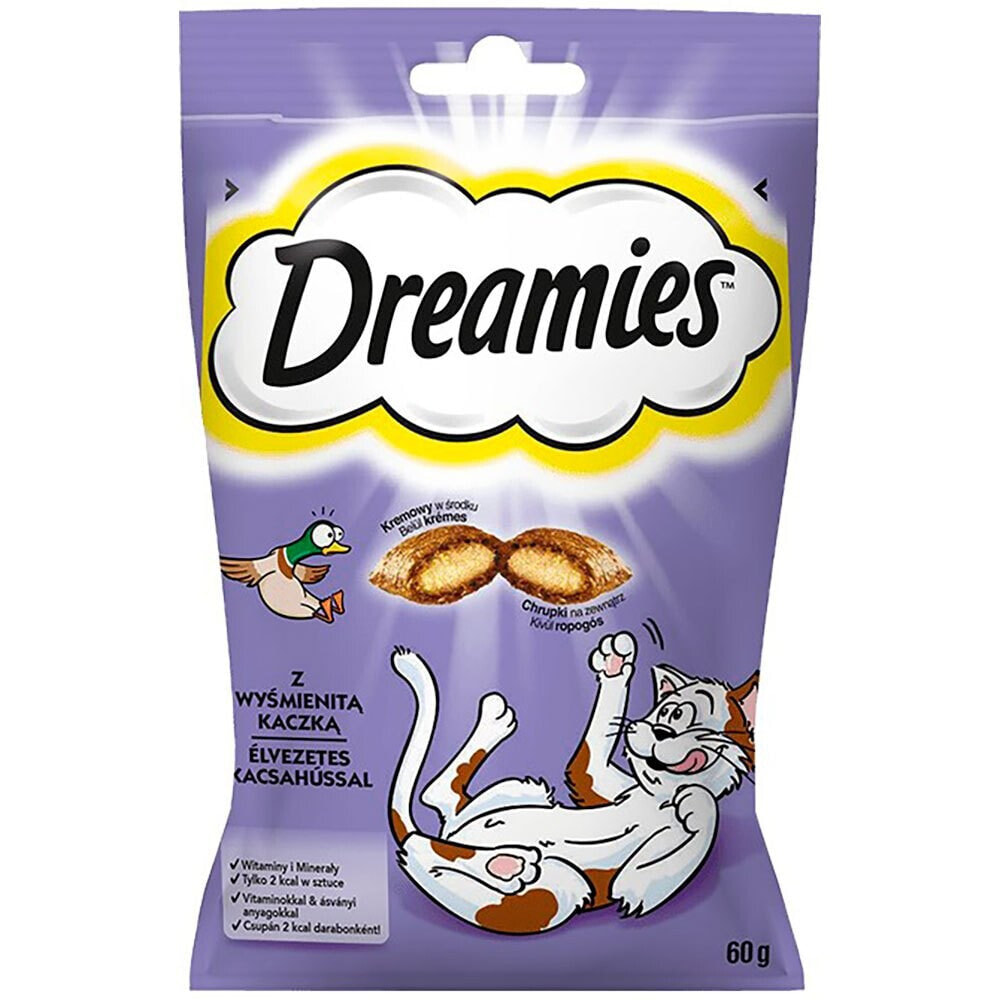 DREAMIES Dog / Cat Treat Snacks Duck 60g Cat Snack