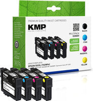 KMP 1646,4005 - High (XL) Yield - 9.5 ml - 6.5 ml - 550 pages - 4 pc(s) - Multi pack