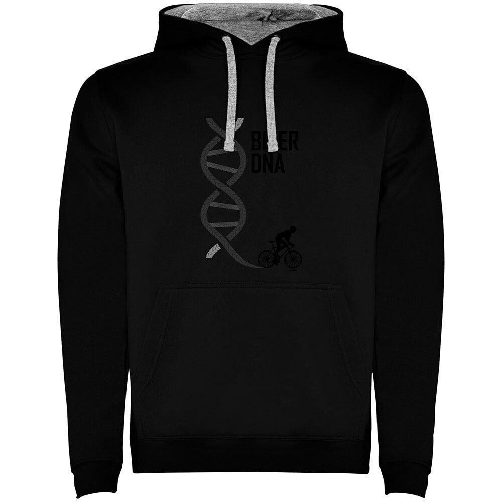 KRUSKIS Biker DNA Two-Colour Hoodie