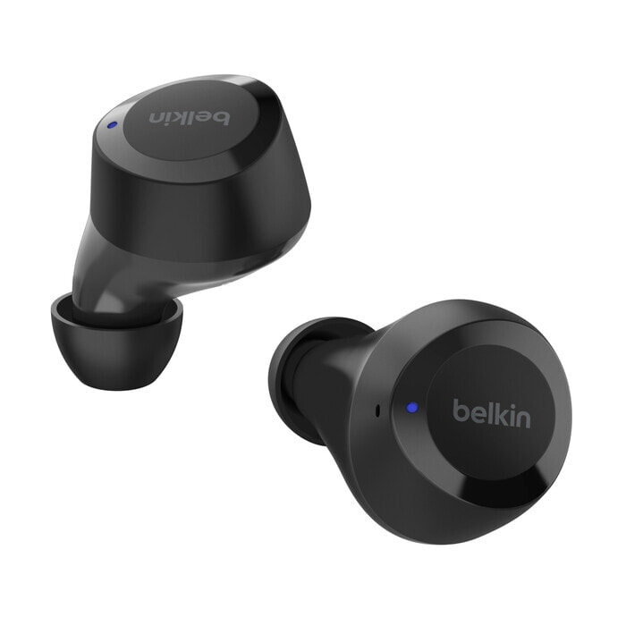 Belkin SoundForm Bolt Гарнитура True Wireless Stereo (TWS) Вкладыши Calls/Music Bluetooth Черный AUC009BTBLK
