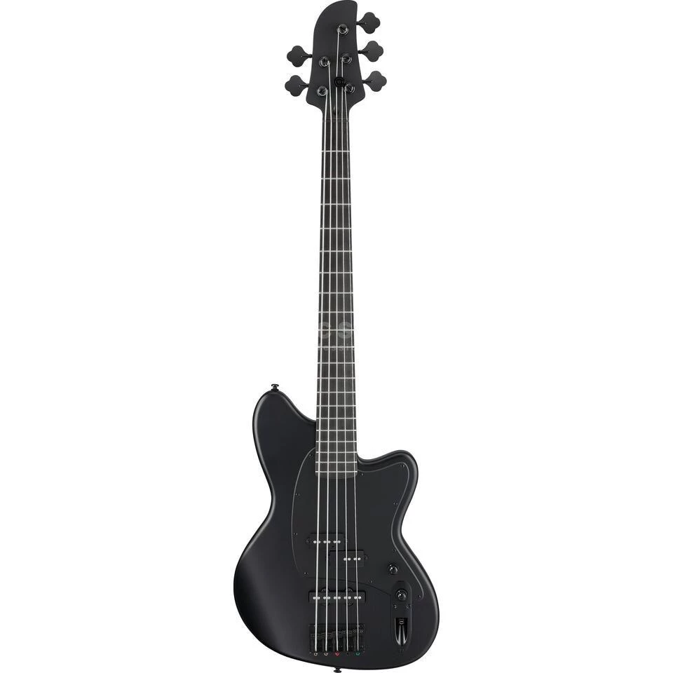 Ibanez Talman TMB425B-BKF Black Flat