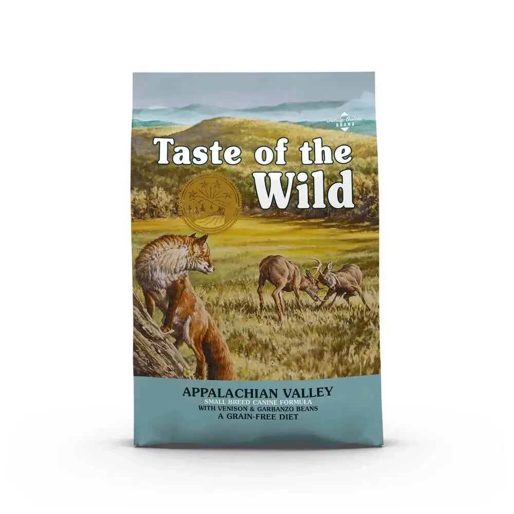 TASTE Adult Appalachian Valley Small Venison Dog Food 2kg