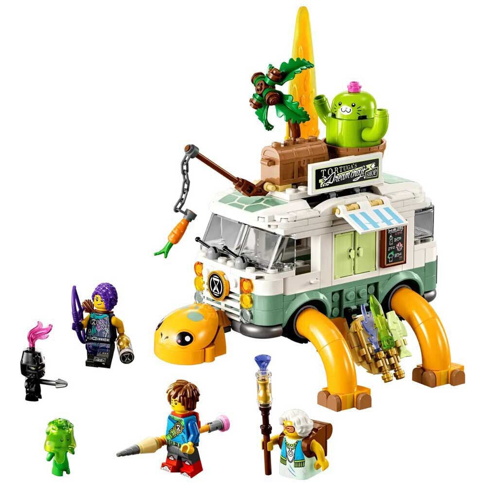 LEGO Mrs Castillo´S Van-Tortuga Construction Game