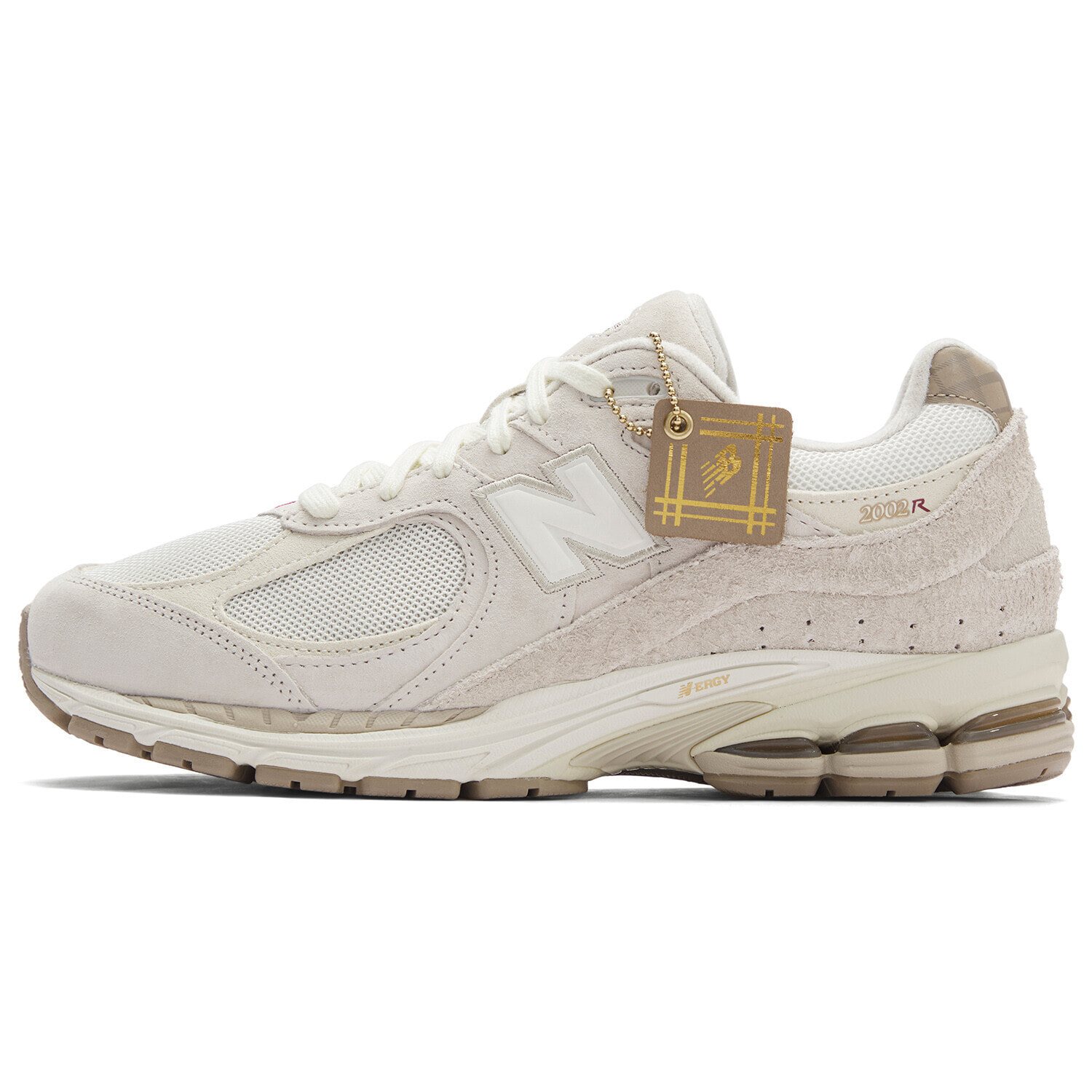 New Balance NB 2002 Casual Shoes Unisex Low-Top Off White