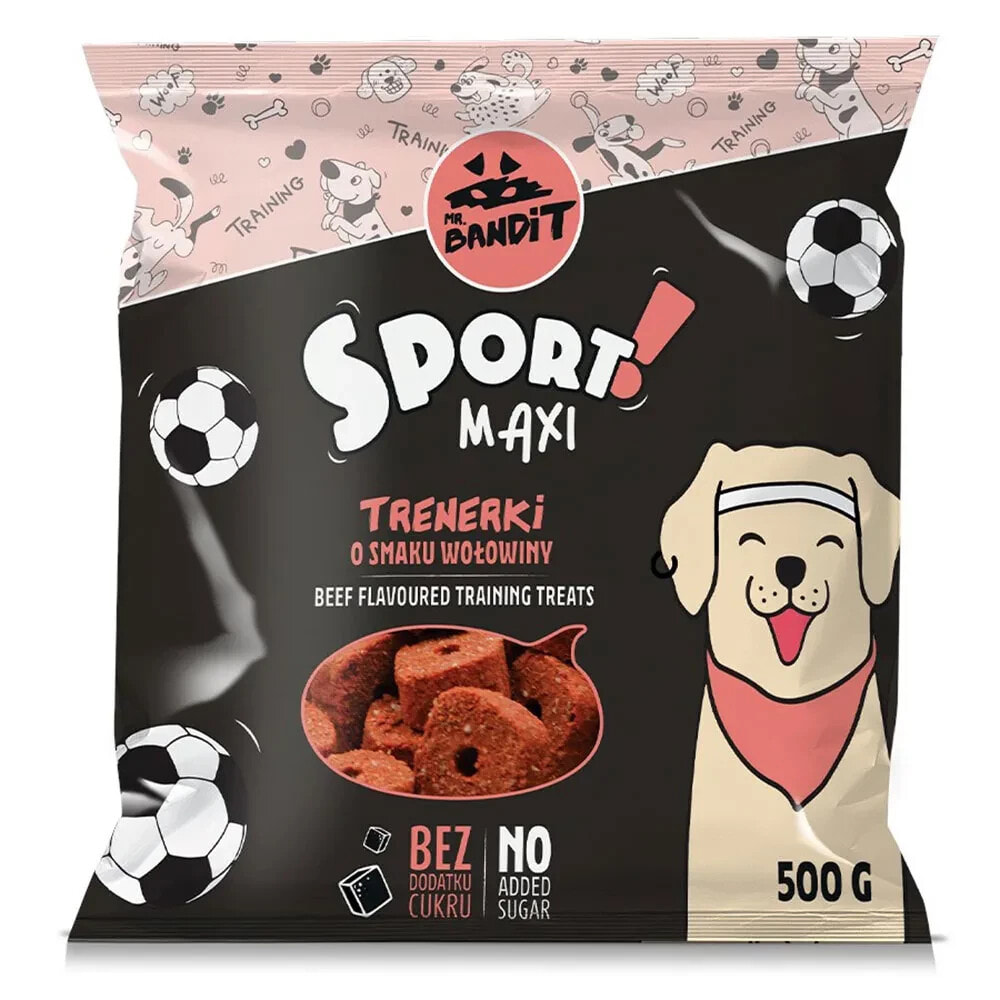 VET EXPERT Bandit Sportmaxi Trainers With Beef Flavor dog treat 500g