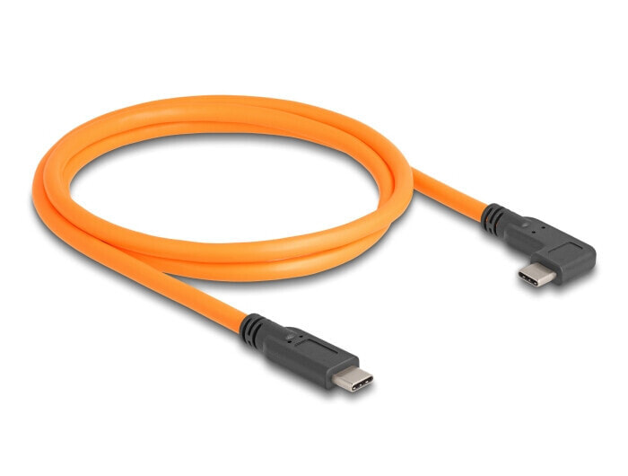 Delock 87961 - USB 3.0 Kabel C Stecker auf 90° Stecker Tethered Shooting - Cable