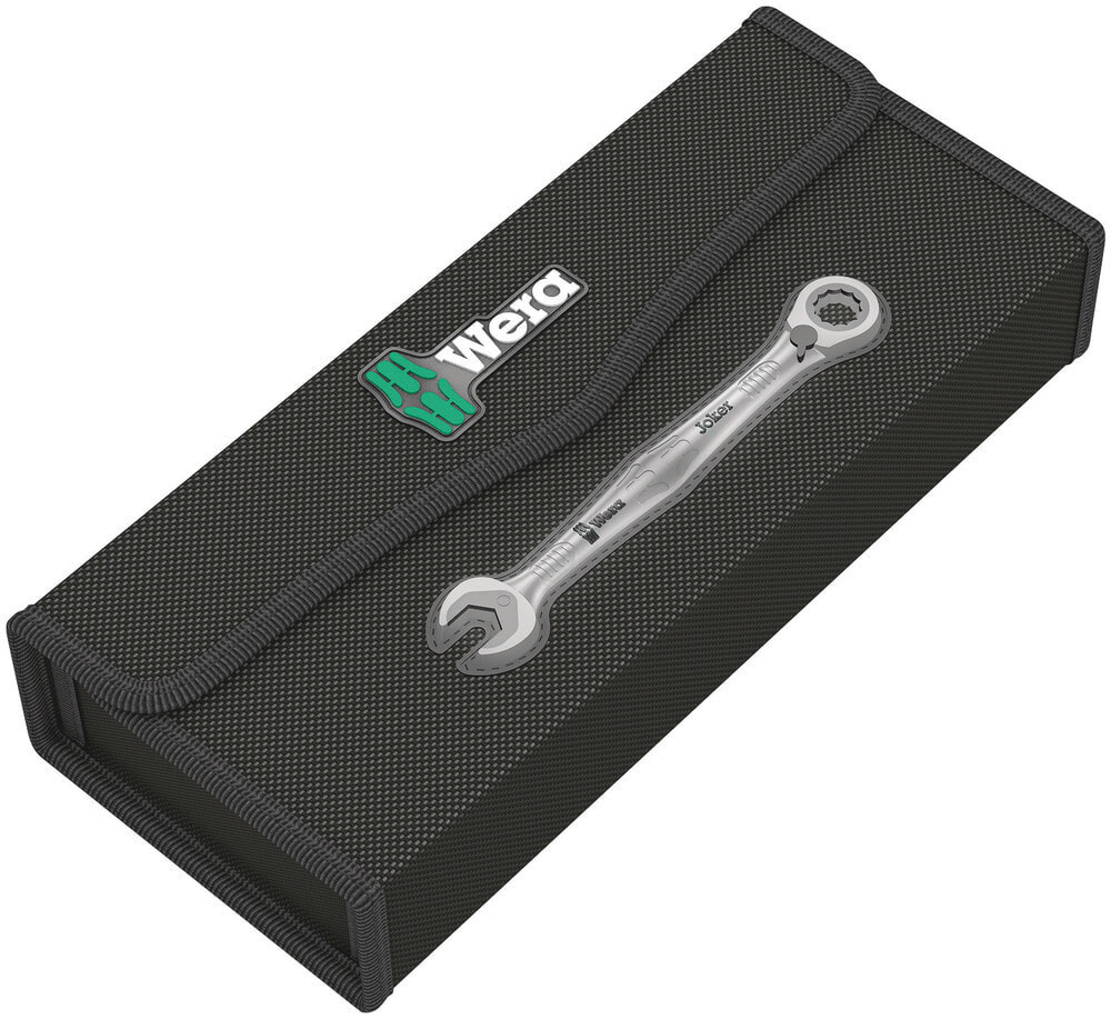 Wera 9412 Textile Box 6001 for 11 Joker Switch - empty - Black - Textile - China - 305 mm - 130 mm - 71 mm