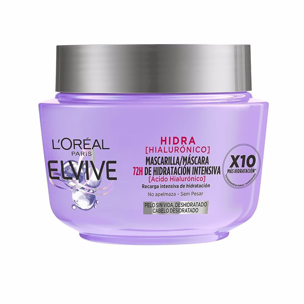 L'Oreal Paris Elvive Hidra Mask Увлажняющая маска с гиалуроновой кислотой 300 мл