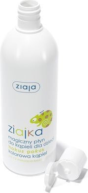 Ziaja Ziajka Magical Bath Bubble Питательная детская пенка для купания для детей от 12 месяцев 400 мл