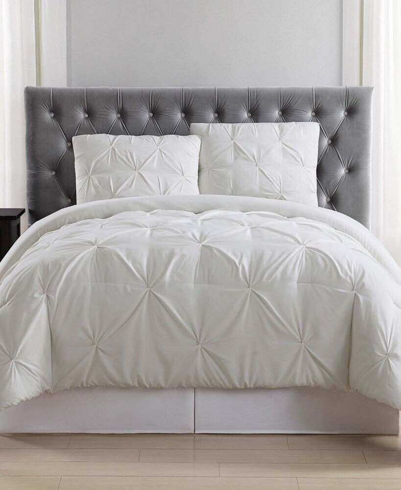Truly Soft pleated Full/Queen Duvet Set