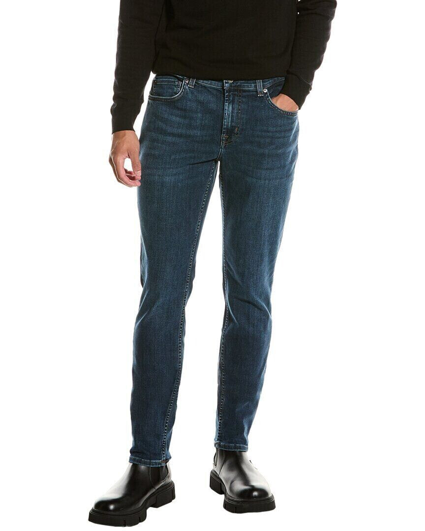 7 For All Mankind Paxtyn Sah Slim Jean Men's Blue 32