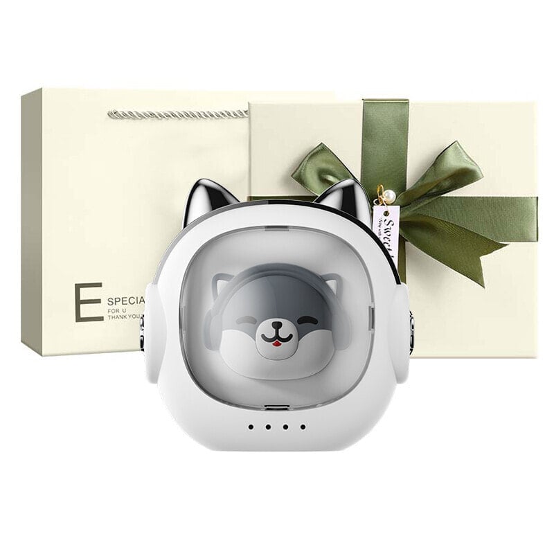 White cute pet-1800 mAh [pastoral gift box + gift bag]