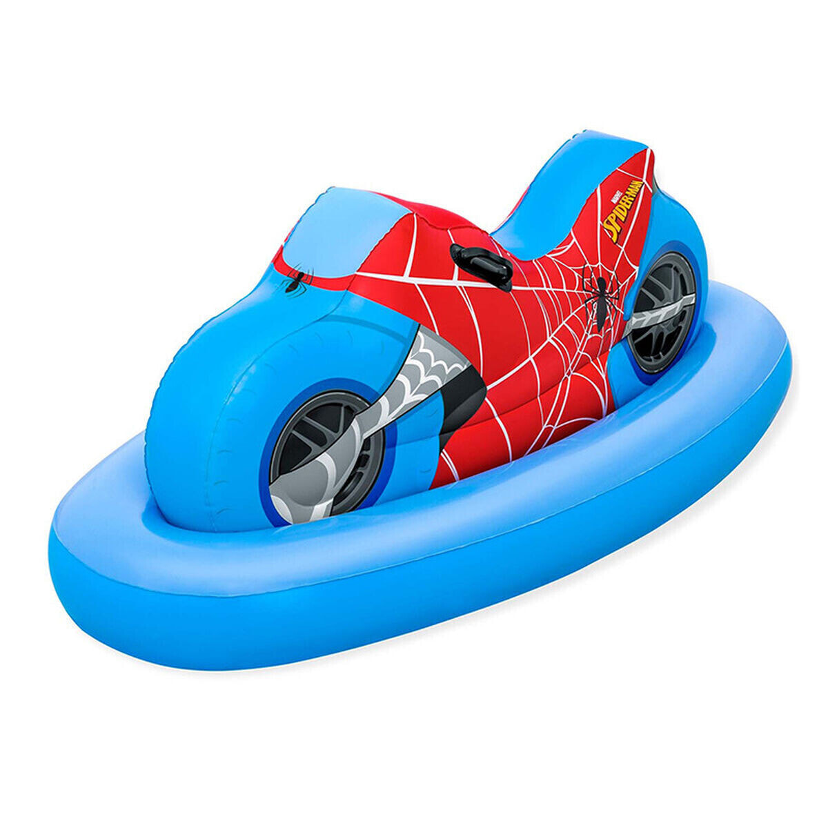 Air mattress Bestway Spiderman Motorbike 170 x 84 cm