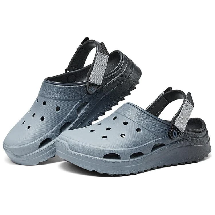 Skechers Clogs Women's Blue Black