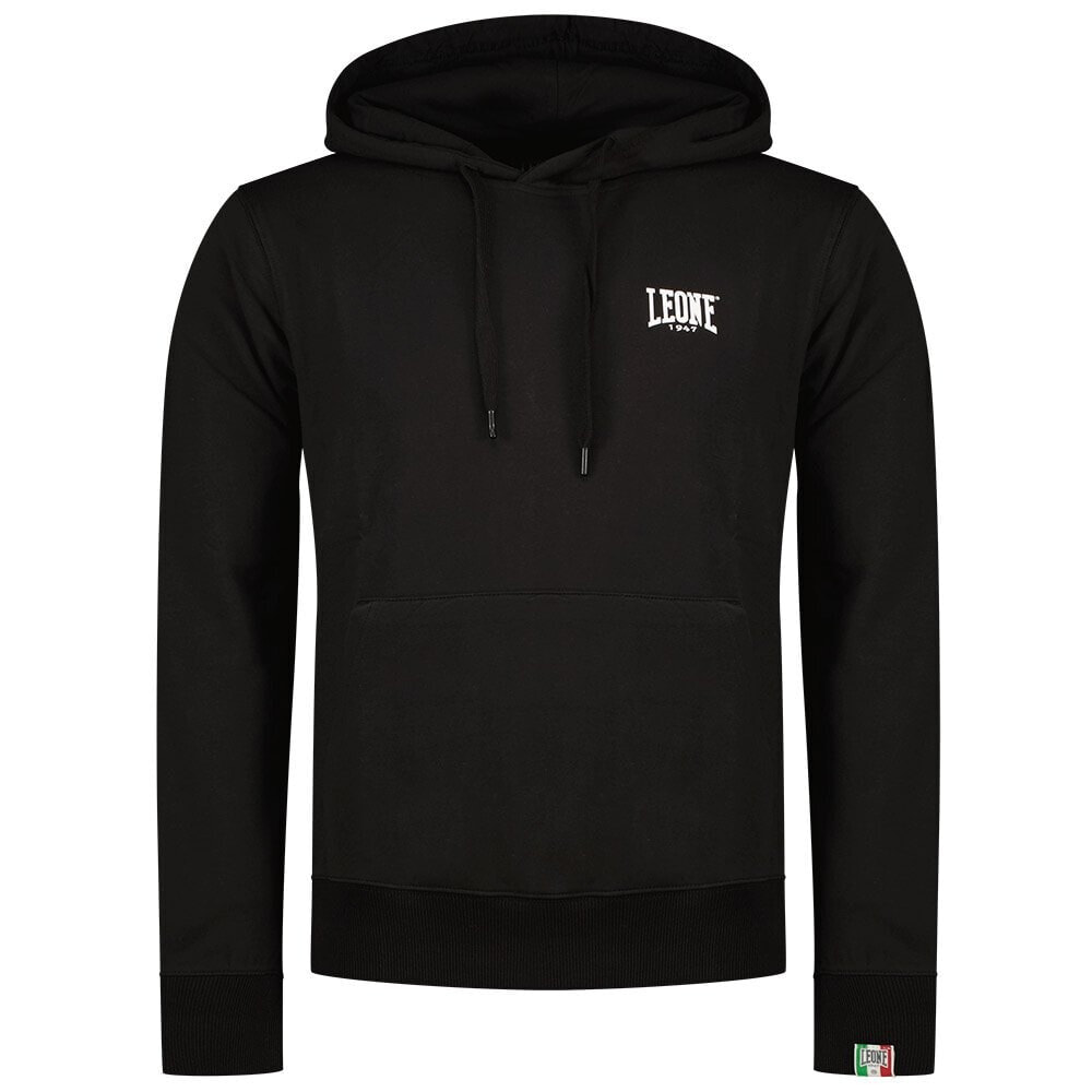 LEONE APPAREL Basic Small Logo Hoodie