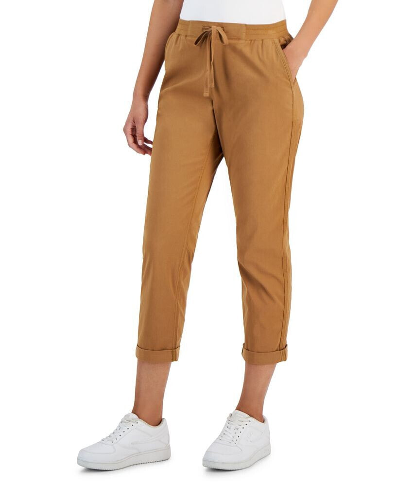 Women's Pull On Cuffed Pants, Created for Macy's