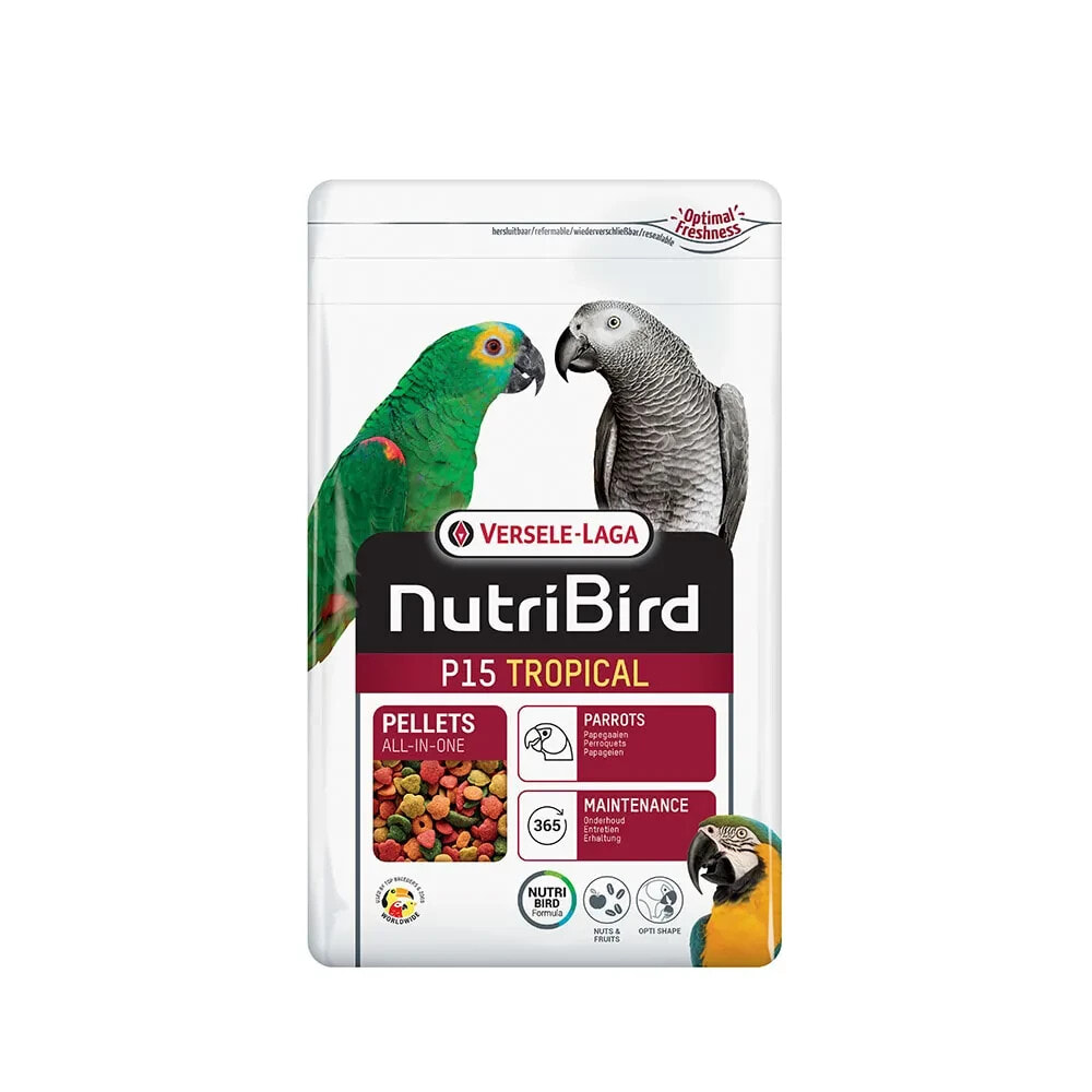 VERSELE-LAGA NutriBird P15 Tropical parrot food 1kg