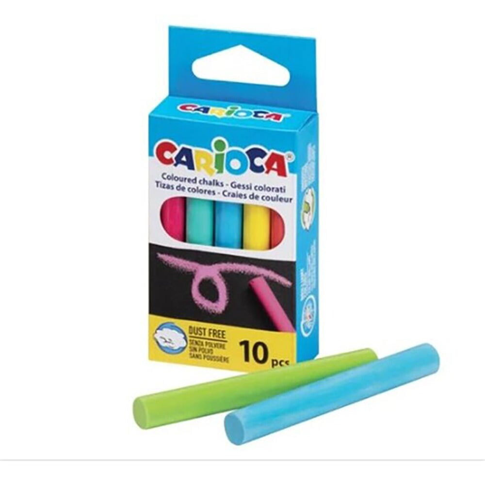 CARIOCA Chalks Of 10 Units