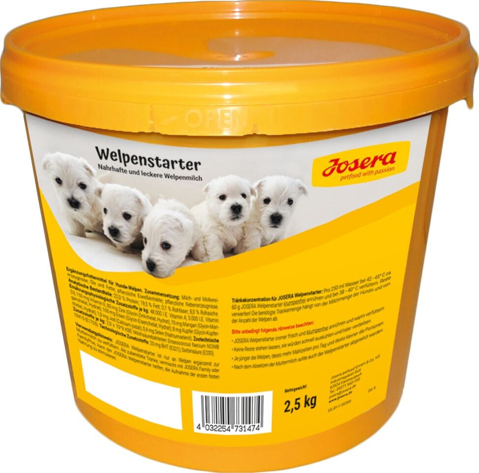 Josera Welpenstarter - mleko dla szczeniąt 2,5kg