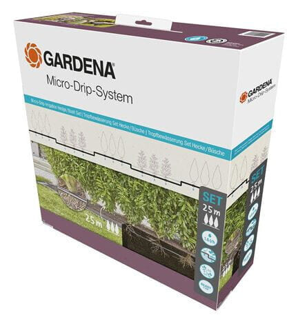 Gardena 13500-20 - 25 m - Black - Green