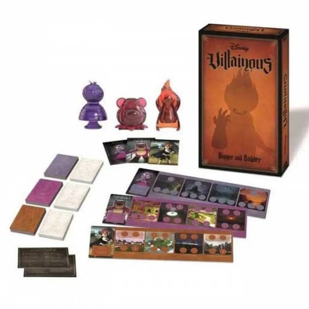 RAVENSBURGER Disney Villainous Bigger & Badder Spanish board game