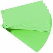 Herlitz Spacers 1/3 A4, cardboard green Eco 100pcs. (214763)