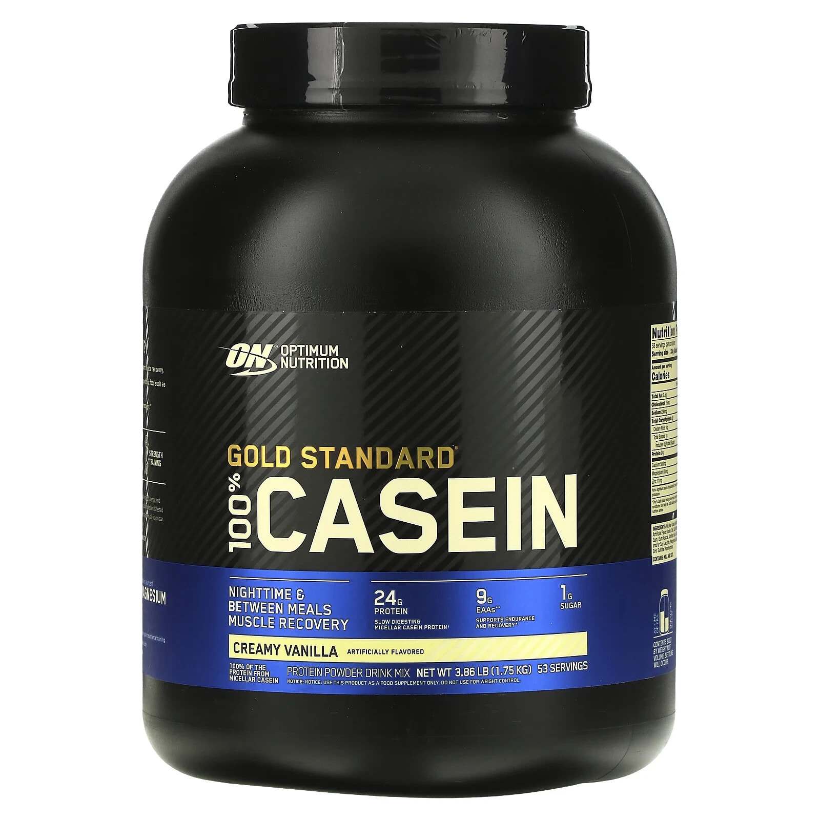 Gold Standard 100% Casein, Chocolate Supreme, 1.87 lb (850 g)