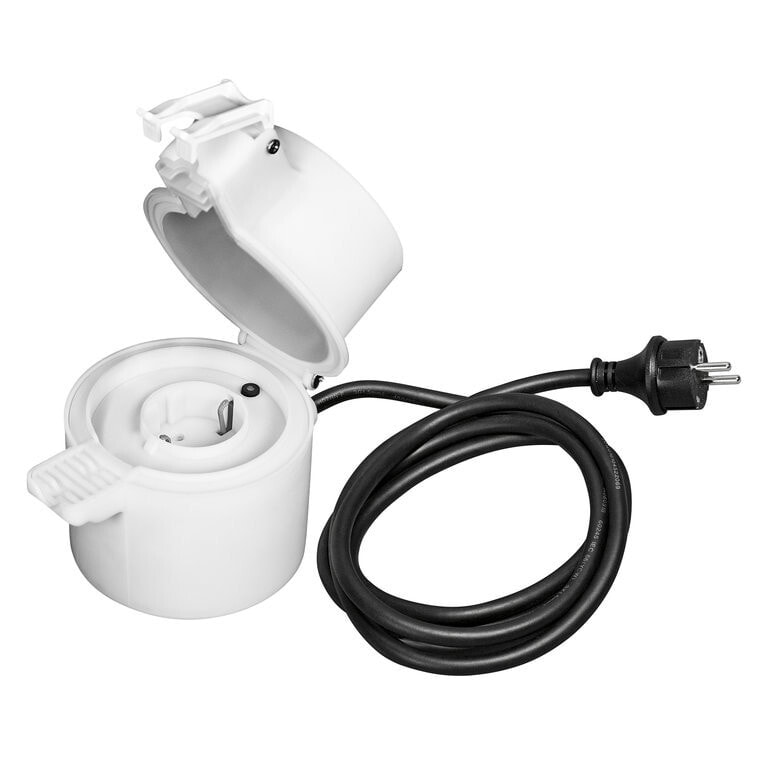 SMART+ Outdoor Plug - White - Plastic - IP44 - Garden - I - 25000 h