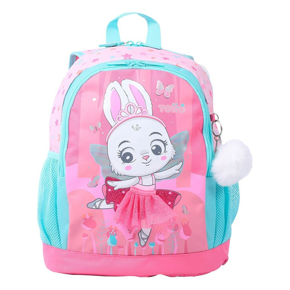 TOTTO Conejita Dancing Rabbit 10L Backpack