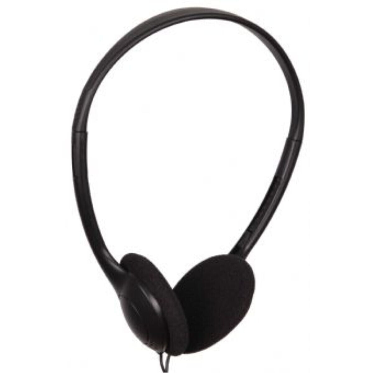 Headphones with Microphone GEMBIRD MHP-123 Black