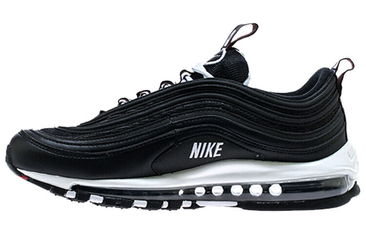 Nike Air Max 97 低帮 跑步鞋 男款 黑色 / Кроссовки Nike Air Max 97 312834-008