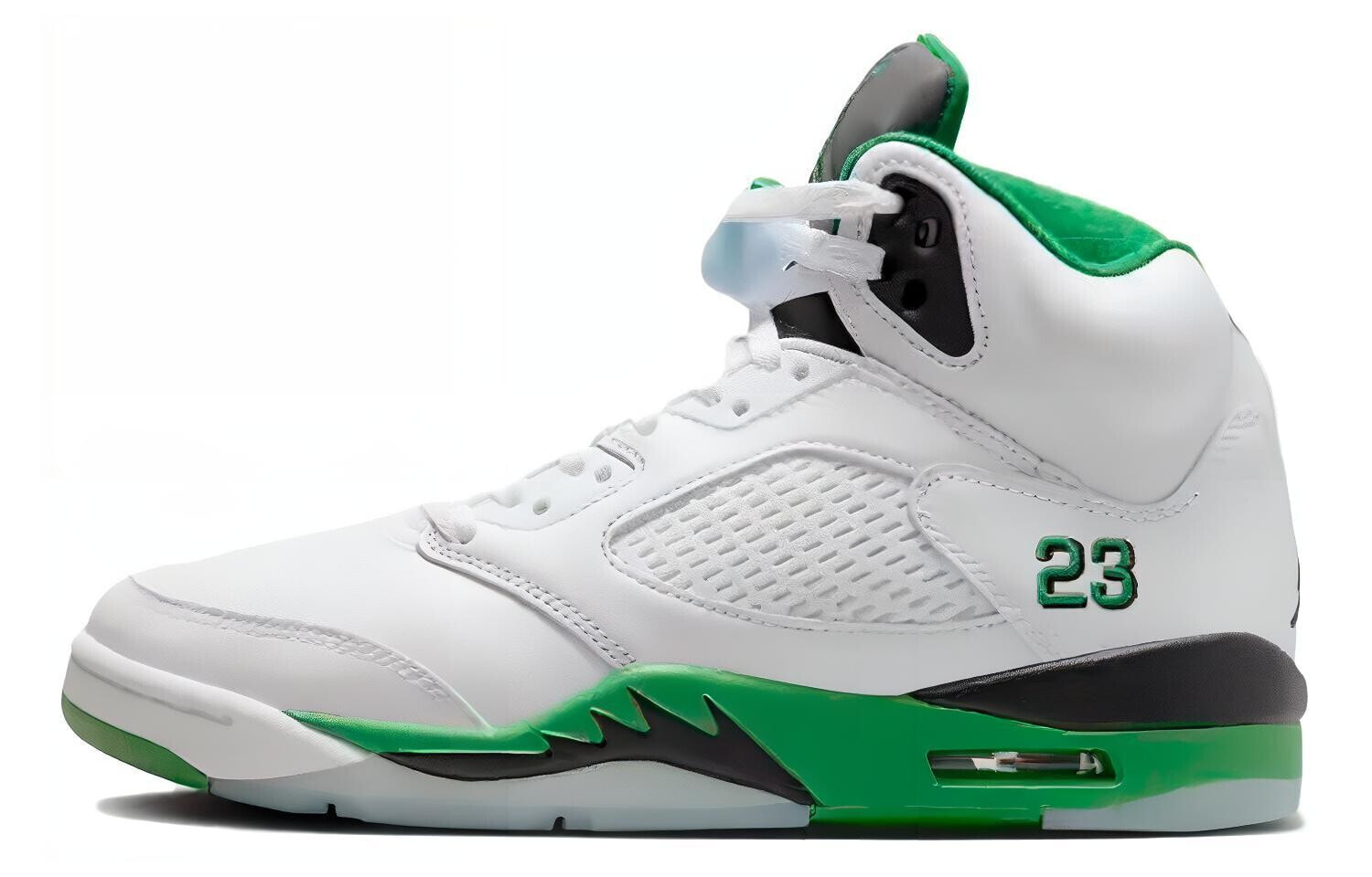 Air Jordan 5 Lucky Green 