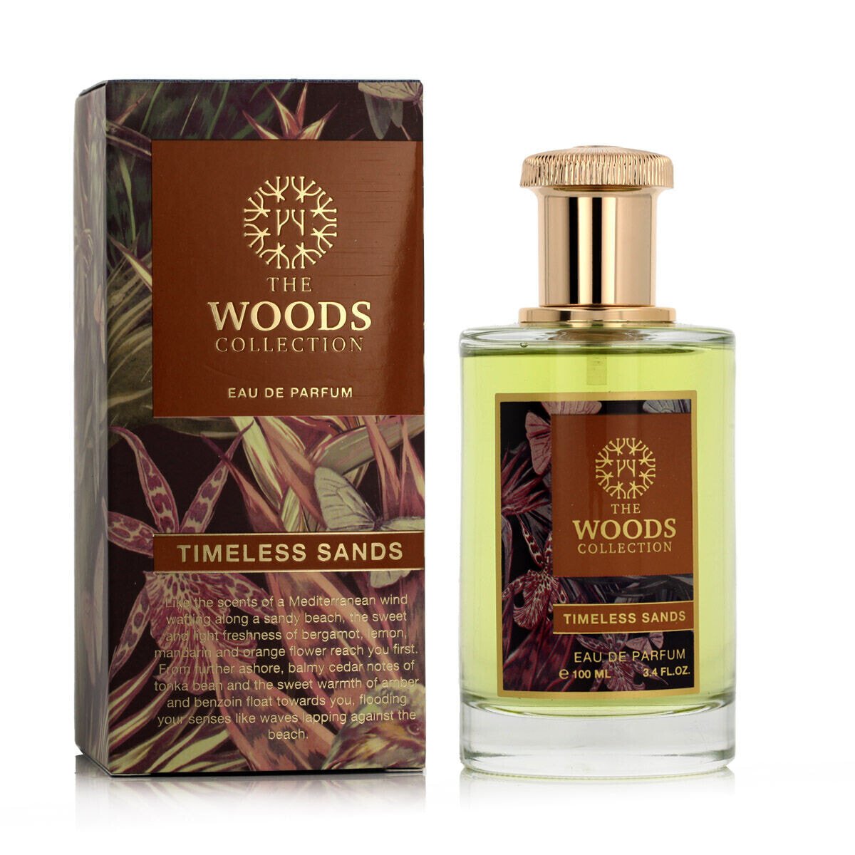 Парфюмерия унисекс The Woods Collection EDP Timeless Sands 100 ml