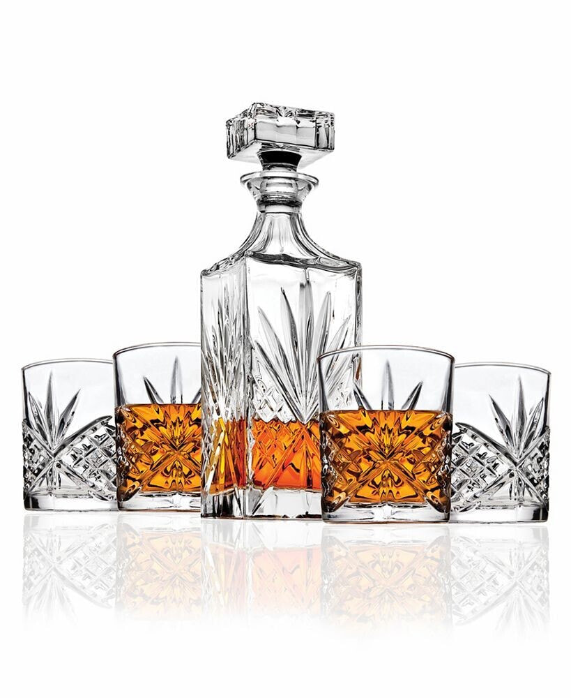 Godinger dublin Crystal 5-Pc. Whiskey Set