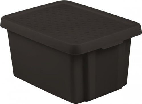 Keter Container Box With Lid ESSENTIALS 16 Black Curver