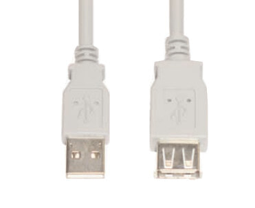 e+p CC 518 USB кабель 3 m 2.0 USB A Серый