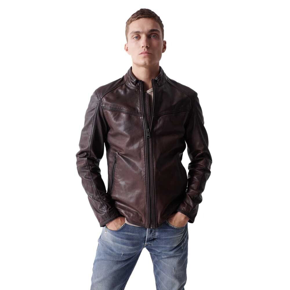 SALSA JEANS 21005597 Leather Jacket