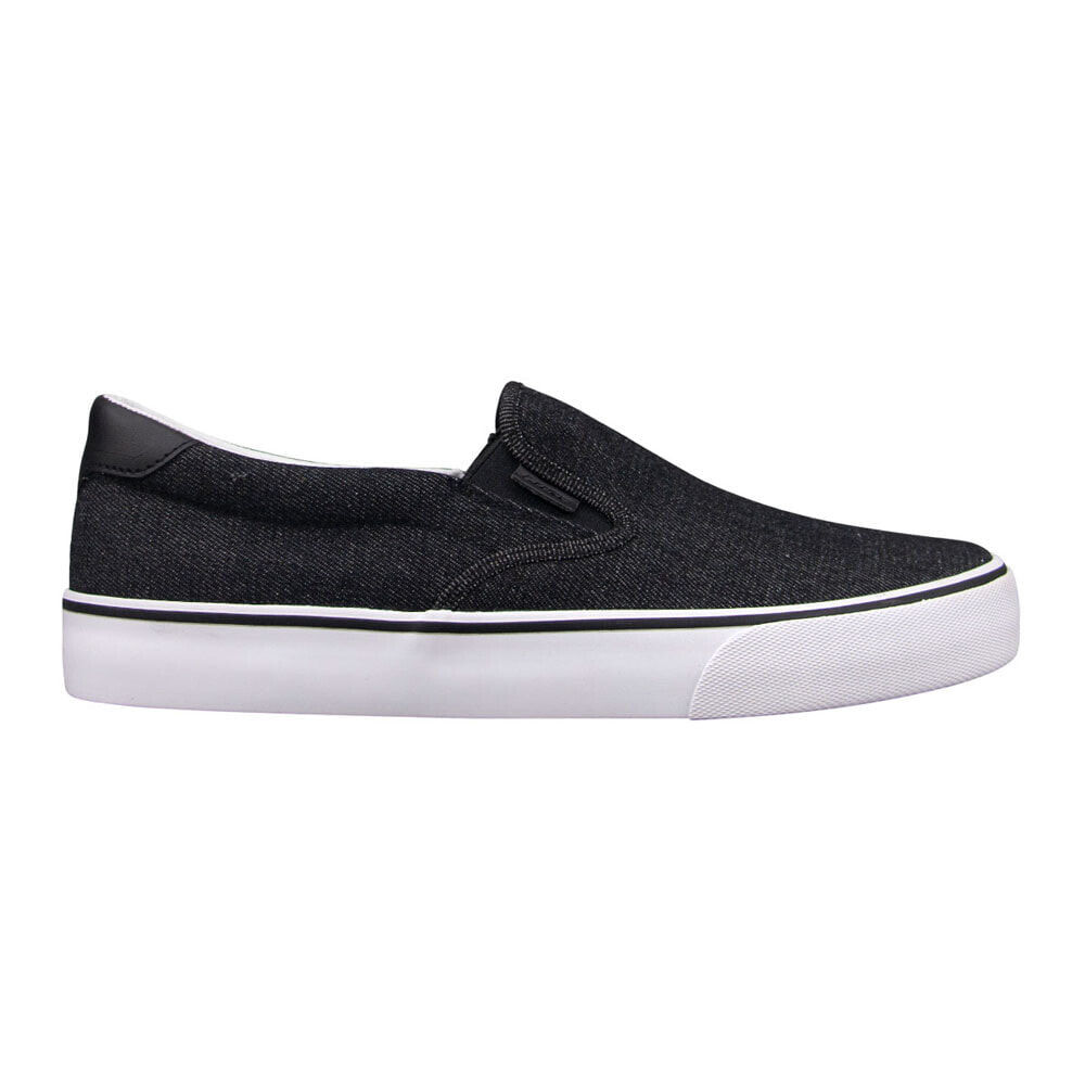 Lugz Clipper Slip On Mens Black Sneakers Casual Shoes MCLPRDC-060