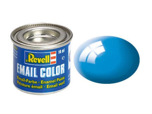 Revell Light blue, gloss RAL 5012 14 ml-tin Краска 32150