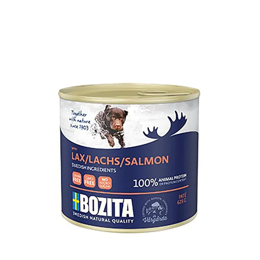 BOZITA 05164 moist salmon adult wet cat food 625g