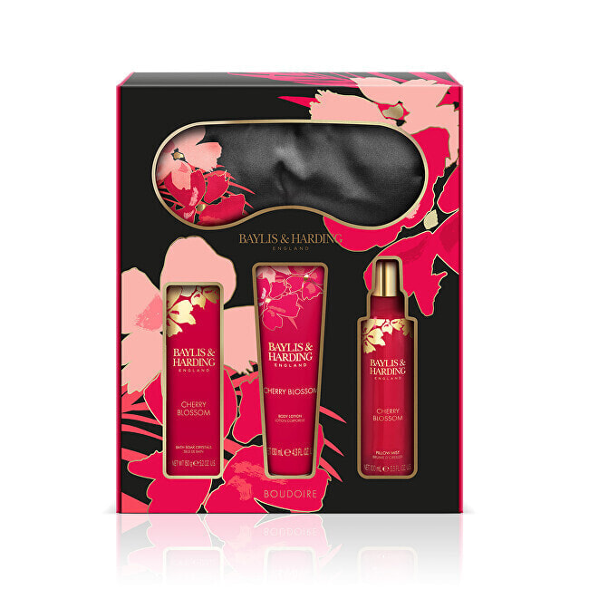 Gift set for a peaceful sleep Cherry blossom 4 pcs