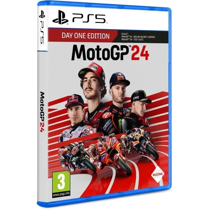 MotoGP 24 PS5-Spiel Day One Editon