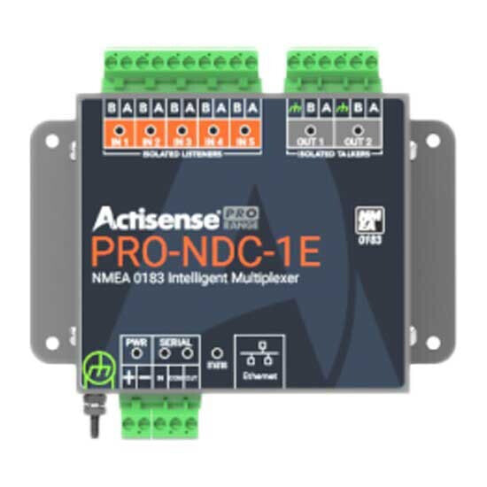 ACTISENSE PRO-NDC-1E 5-Pin NMEA0183 Professional Multiplexor