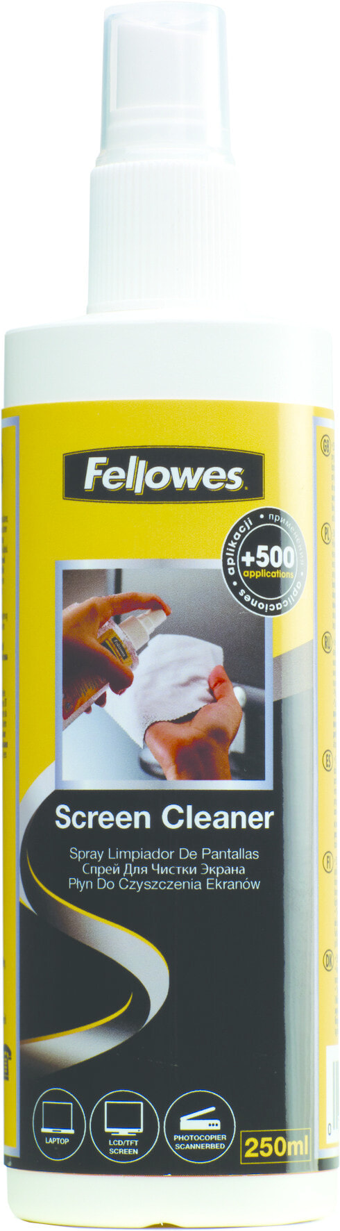 Fellowes 9971806 набор для чистки оборудования Пульверизатор для чистки оборудования ЖК/TFT/Плазма 250 ml