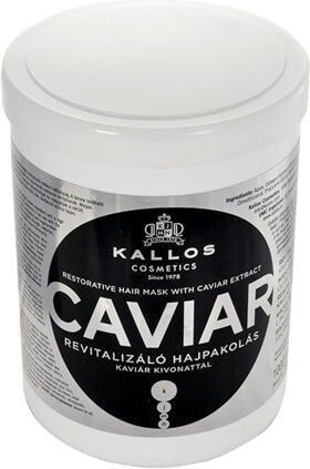 Маска или сыворотка для волос Kallos Caviar Restorative Hair Mask Maska do włosów 1000ml