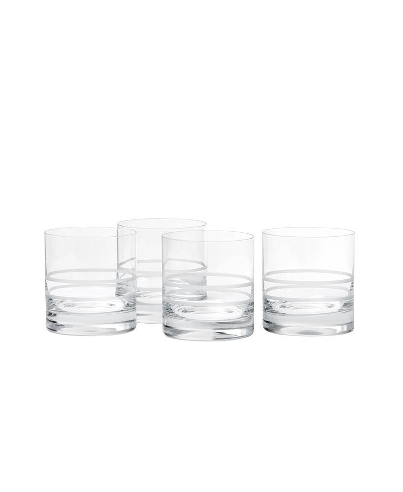 Fortessa crafthouse Double Old Fashioned, 13.5oz - set of 4